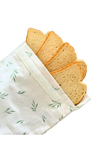 MANİVİ Wax Storage Pouch 30X40Cm - Fabric & Bag with Velcro Door