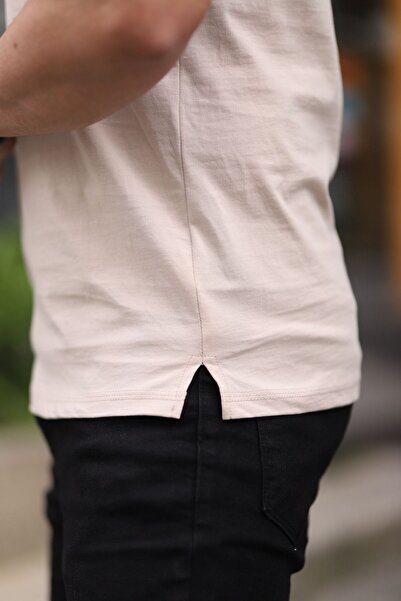 Dr Dnm Remix Оверсайз футболка - Прямий велосипедний комір - Короткі рукави - Бавовна