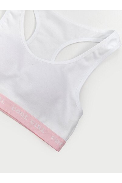 LC Waikiki Μπουστάκι για κορίτσια με στάμπα LCW Kids