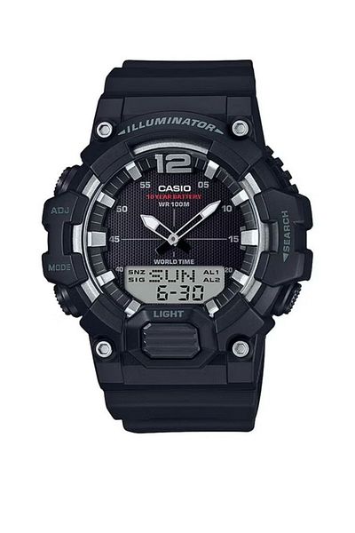 Casio Casio Youth Series Digital Analog Watch HDC-700-1AVDF - 49 mm - Black for Men
