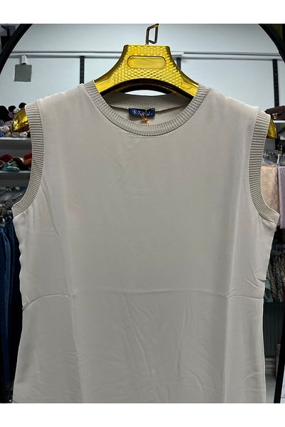 Zeynep Butik Туника от шифон и пениран памук с ръкави Siffir - 87 см, 775 1623