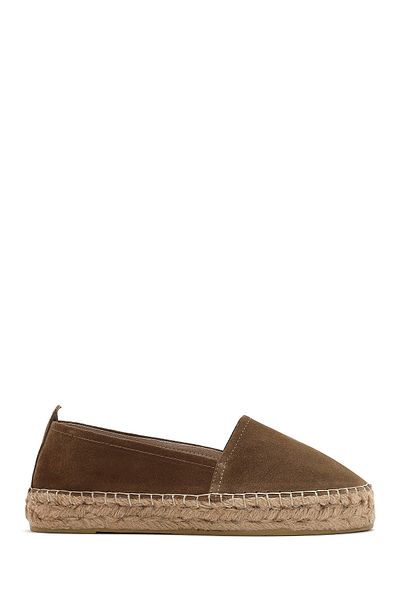 Derimod Women's Mink Espadrille 25Sfd 207110