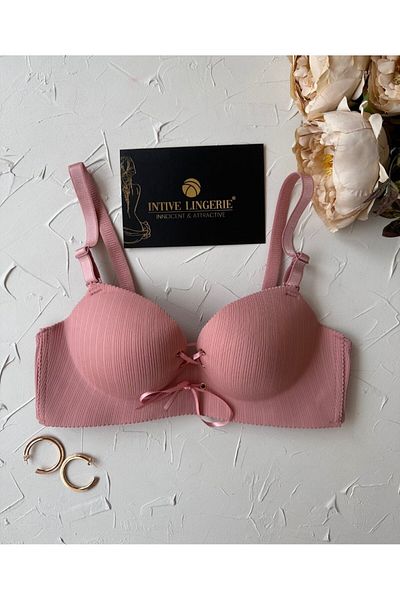 İntive Lingerie Jennifer Push-up Push Up Suport Laser Cut Mai nou sutien casual