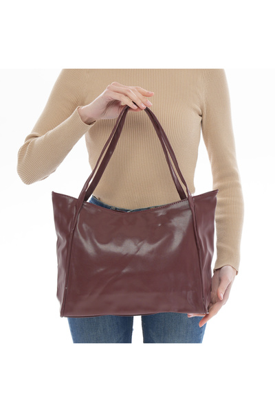 Z&M COLLECTION BAG SHOPPİNG Geantă mare pentru femei, potrivită pentru utilizare de mână și de umăr