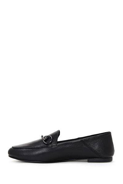 Derimod Loafer masculin din piele neagră pentru femei 25SFD 290218