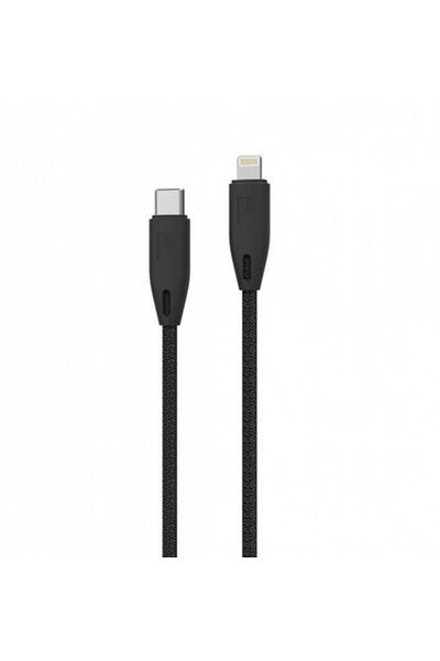 Powerology Powerology Lightning cable - Type C 2.0, black
