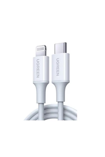 Ugreen UGREEN Certified USB-C to iPhone Charger Cable 2m - White