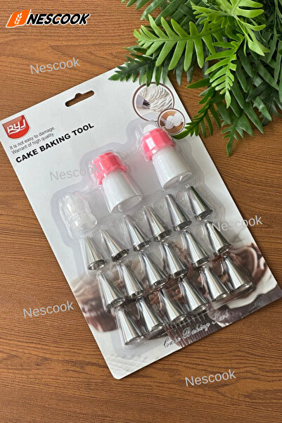 Neskuk 18 Pieces Small Metal Lamp Holder Tip Set + 3 Pieces Lamp Holder Key