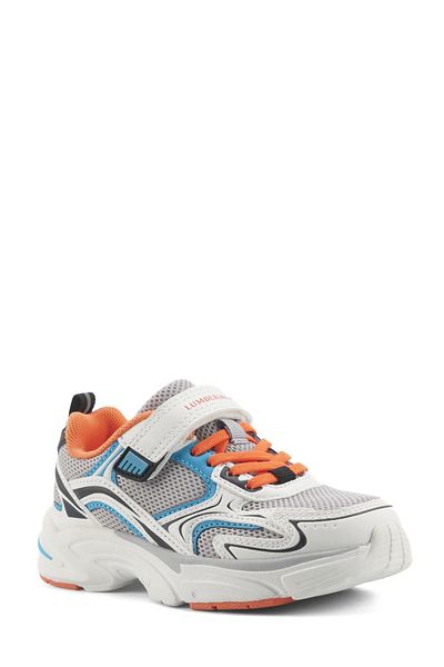 lumberjack Bulk white leather boy's sneaker
