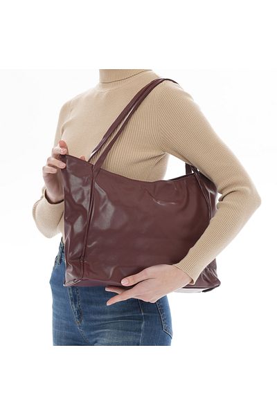 Z&M COLLECTION BAG SHOPPİNG Geantă mare pentru femei, potrivită pentru utilizare de mână și de umăr