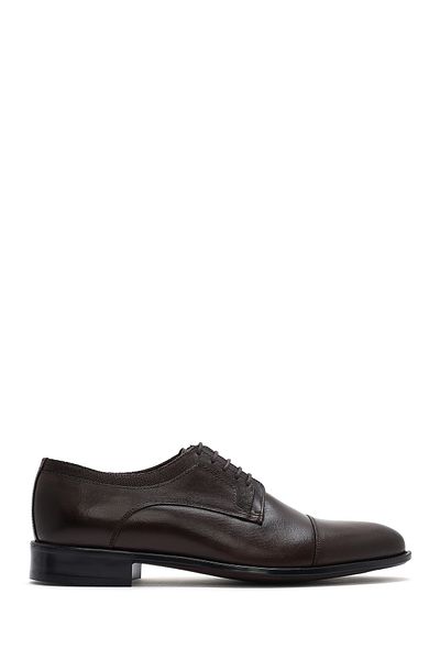 Derimod Men's Brown Leather Classic Shoes 25Sfd 620118