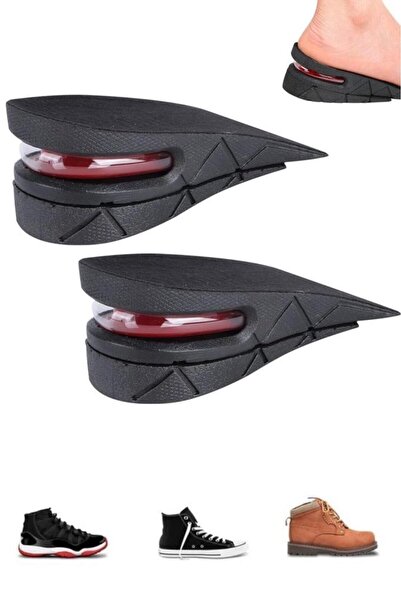 jetfast 5 Cm Gizli Topuk Hava Yastıklı Boy Uzatıcı Tabanlık Uzatan Taban Uzat...