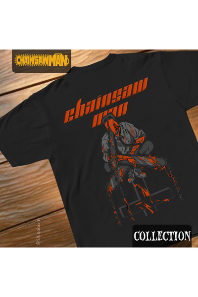 SHINOBIX Chainsawman Anime Denji Oversize T-Shirt