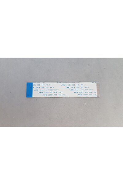 FFC 40 Pin 10cm Ters 0.5mm Adımlı Esnek Flex Kablo Awm 20624 80c 60v Şerit Fl...