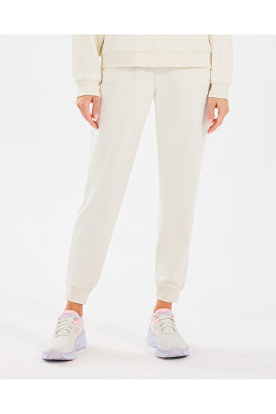 SKECHERS W Essential Jogger Sweatpant Kadın Offwhite Eşofman Altı S242118-102