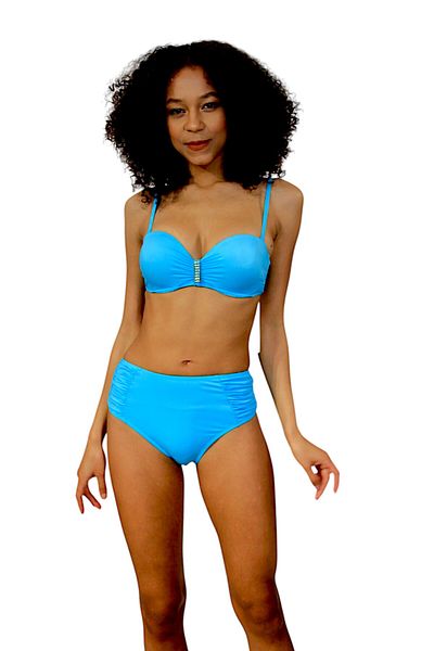 shra mayo set de bikini căptușit acoperit