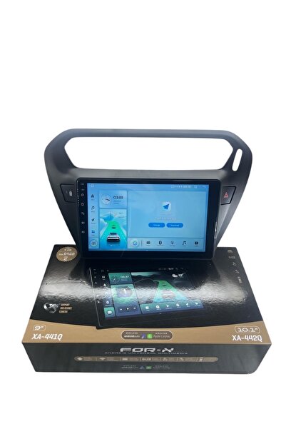 For-X PEUGEOT 301 2013-2018 FORX 4-64 PROFESYONEL OEM MULTİMEDİA