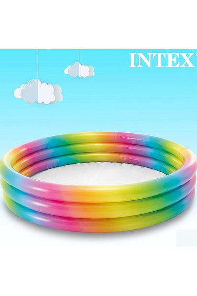 gacha life Soft Based Colorful Patterned Children's Pool - Sunset