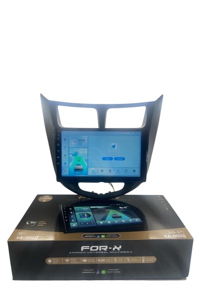 For-X HYUNDAİ ACCENT BLUE SİYAH 2011-2013 FORX 4-64 PROFESYONEL OEM MULTİMEDİA