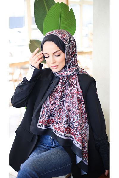 efdal şal eşarp Μαλακό βαμβακερό σάλι Etros Pattern
