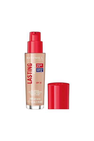 Rimmel ريميل كريم اساس لاستنغ فينش يدوم 25 ساعة 200