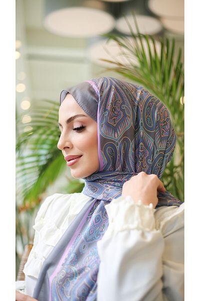 efdal şal eşarp Μαλακό βαμβακερό σάλι Etros Pattern