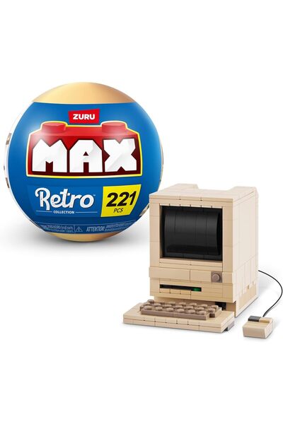 Cici Oyuncak Premium Retro Building Bricks Bloklar Collection (Classic Comput...