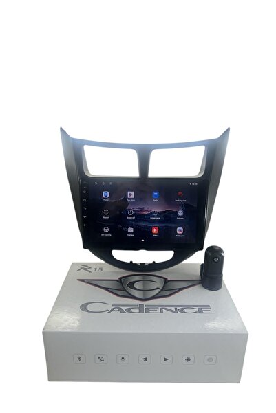 Cadence Hyundai Accent Blue Siyah 2011-2013 R15 (DVR KAYIT CİHAZI HEDİYE) Pro Oem Multimedia
