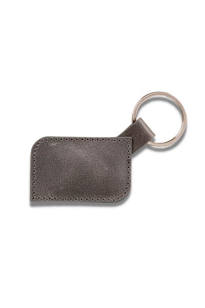 PLM Gray Leather Keychain - Tn18 Model