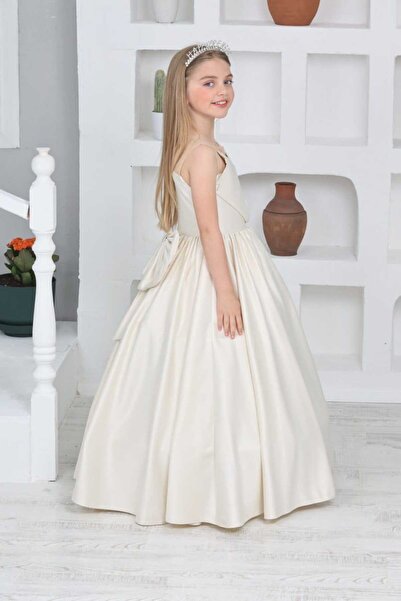 Happy prenses Kız Çocuk Abiye Elbise