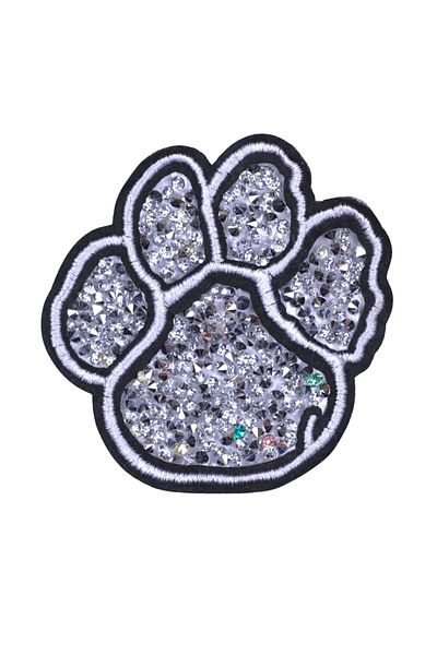 Skygo Applique Iron-On Stone Paw Crest 5 cm