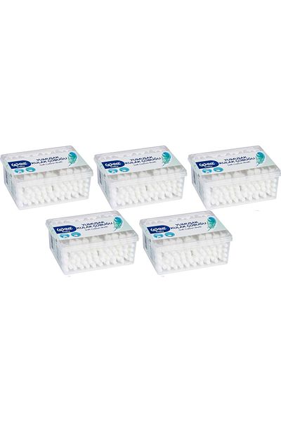 Wee Baby Safety Ear Swab 60 Pk (Wee-894) (Set of 5)