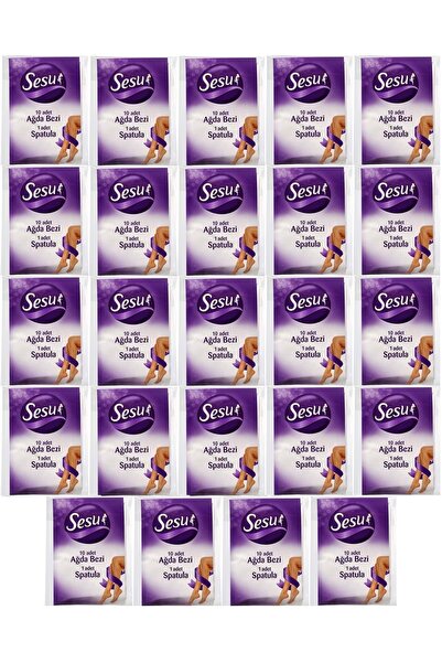 Sesu Ağda Bezi (PK IÇİ 10 LU) (12 Lİ SET)