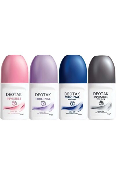 Deotak Roll-on 35ml(ORİGİNAL/INVISIBLE_WOMEN/KADIN) (ORİGİNAL/INVISIBLE_FORME...