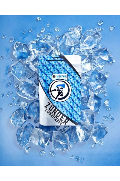 WUNDER Menthol Zahnstocher - 80 Grains Against Likes