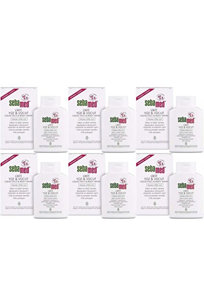 Sebamed Hassas Ciltler Için Ph5.5 Yüz Ve Vücut Temizleyici Likit 200 Ml