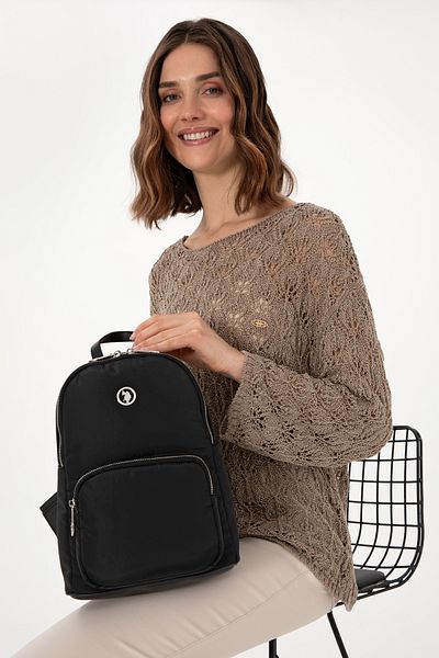U.S. Polo Assn. Women's Black Bag 50300295 -Vr046