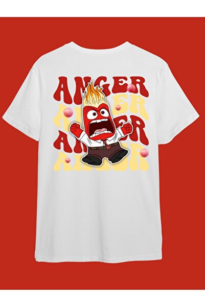 Tarzsokak Imprimare unisex cu caractere inversate față spate