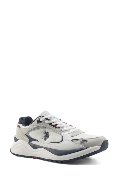 U.S. Polo Assn. Myer 5fx Beyaz Erkek Sneaker A101947589