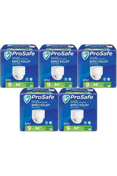 PROSAFE Medium 45 Pieces of Real Estate Cloth (5Pk*9)