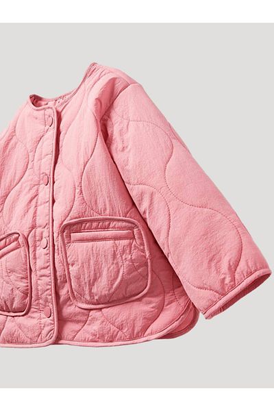 Butik РОЗОВО ВАТИРАНО САКО
