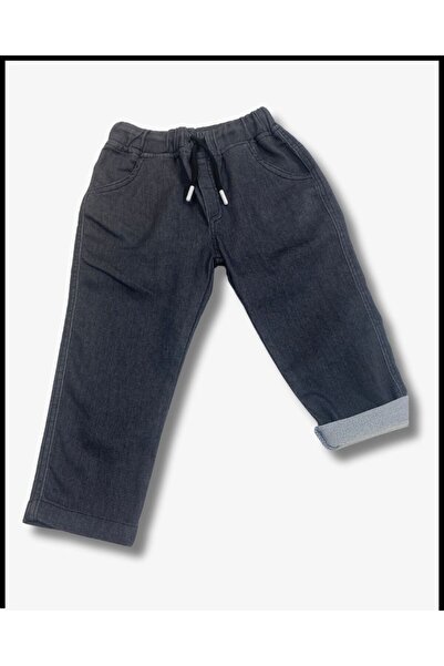 Bebek LİKRALI KOT PANTOLON SİYAH 2,3,4,5 YAŞ