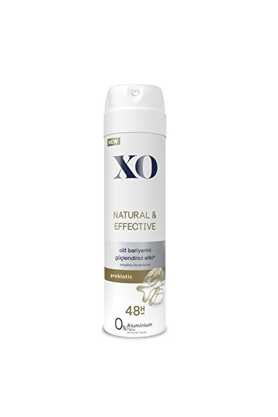 Xo Deodorant 150ML Women-Kadın Natural & Effective