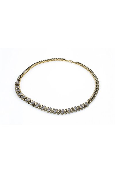 Virgo Nancy Altın Kaplama VIP Kolye