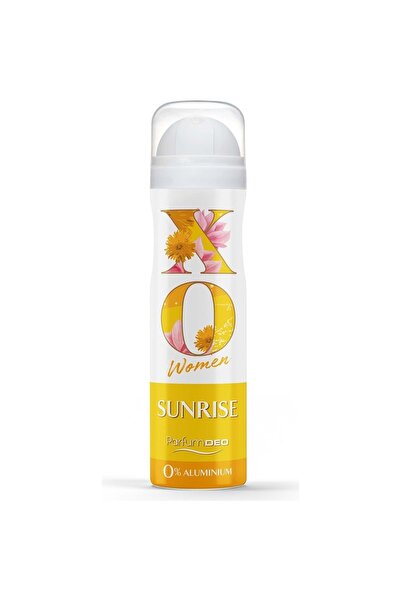 Xo Deodorant 150ML Women-Kadın Sunrise