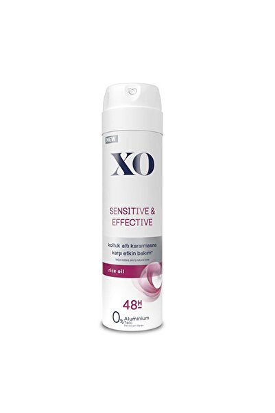 Xo Deodorant 150ML Women-Kadın Sensitive & Effective