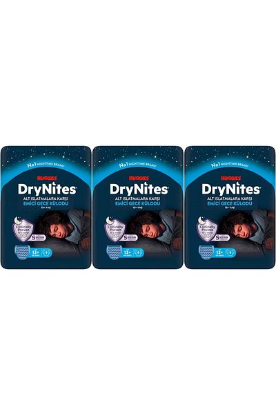 DryNites Men's Clothes Selection for Nightclothes/Diaper Manufacturer Attachment (XL) 27 Count (3Pk*9)