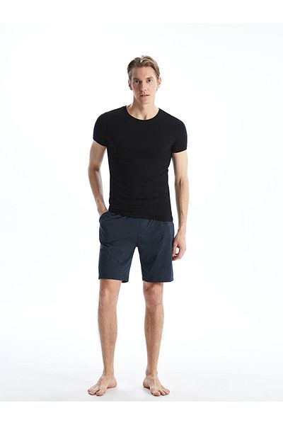 LC Waikiki Men's High Cotton Cycling Collar Undershirt