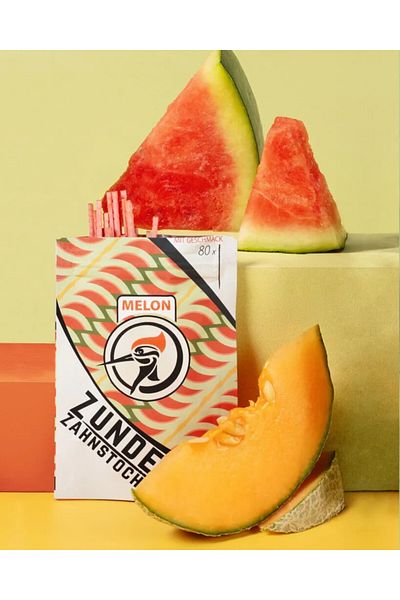 WUNDER Melon Toothpicks - Bag (80 pcs.)