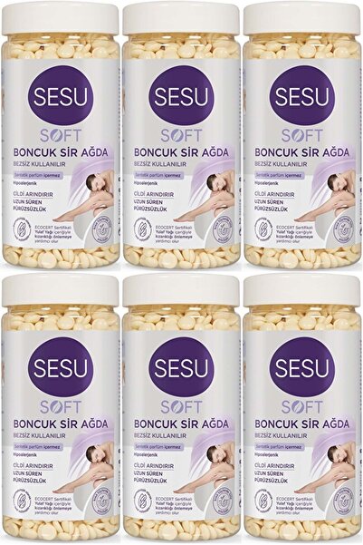 Genel Markalar Yumuşak Boncuk Sir Ağda 250gr, 6'lı Set, doğal ve kaliteli bak...